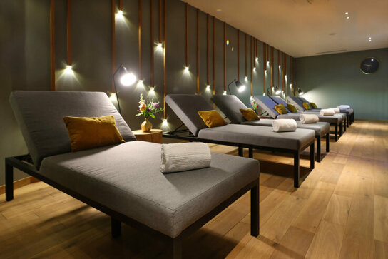 Wellness Ruhebereich