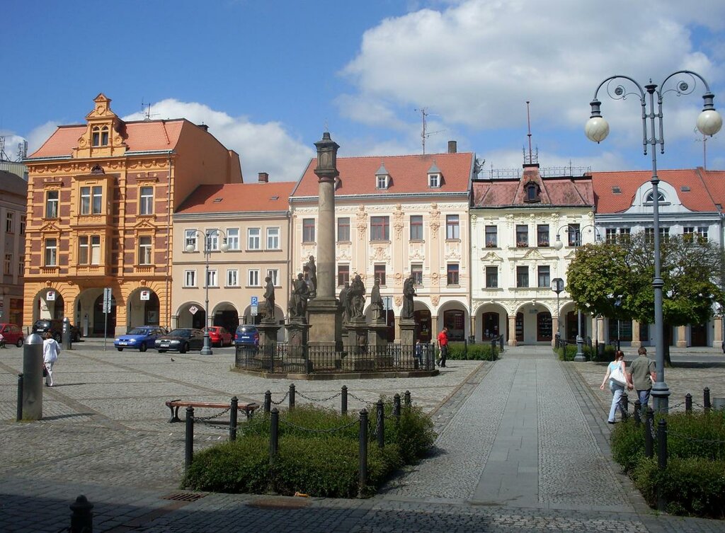 Altstadt von Rumburk