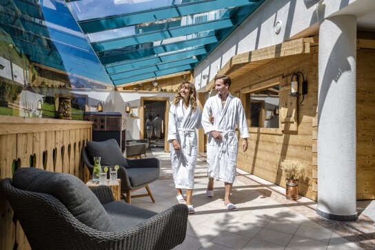 Wellnessbereich außen