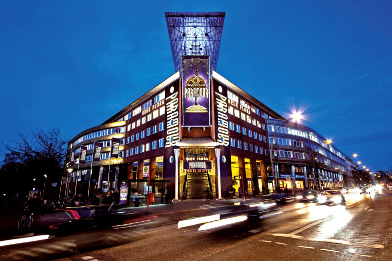 Stage Theater Neue Flora Hamburg Spar mit! Reisen Kurzreisen seit 2001