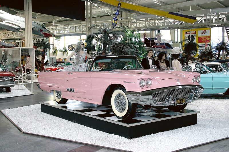Cadillac in Pink -Technik Museum Sinsheim