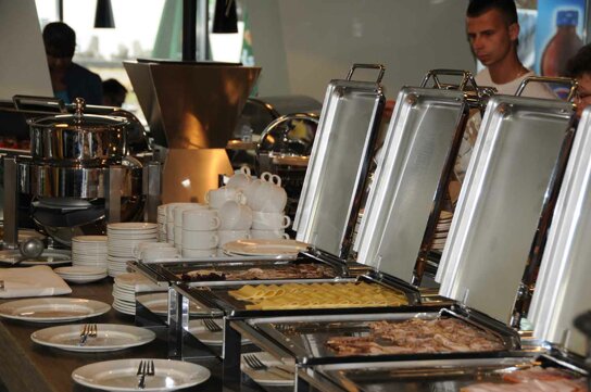 Frühstücksbuffet