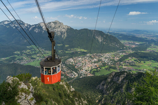 Predigtstuhlbahn - Bad Reichenhall