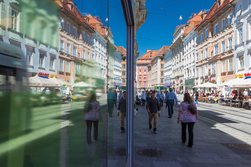 Historische Altstadt von Graz