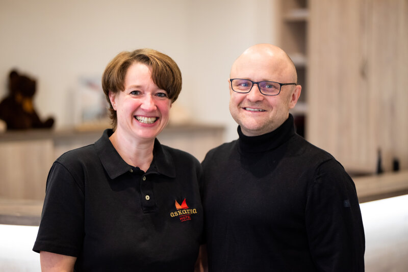 Hoteliersehepaar Rauch