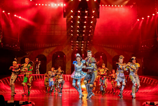 Pumping Iron © Starlight Express