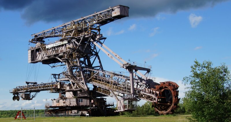 Ferropolis in Dessau