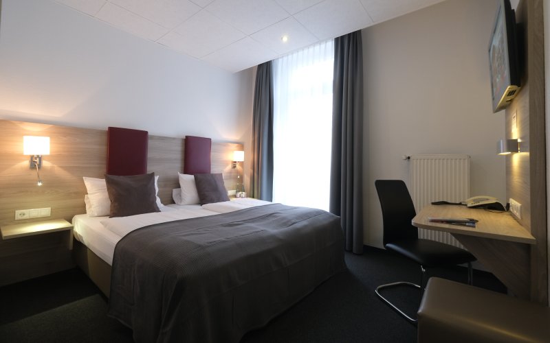 Hotel Hohenstaufen Zimmer Doppelzimmer