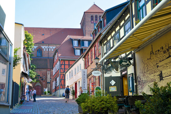 waren muritz innenstadt 01 hg © Waren (Müritz) Kur- und Tourismus GmbH