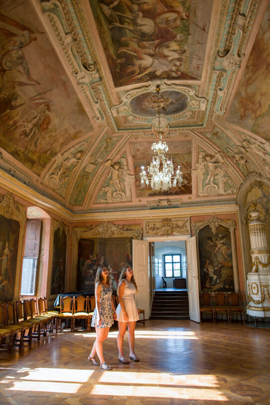 Schloss c Tourisinform Sávár