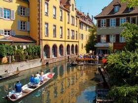 Petite Venise, Boot c OT Colmar