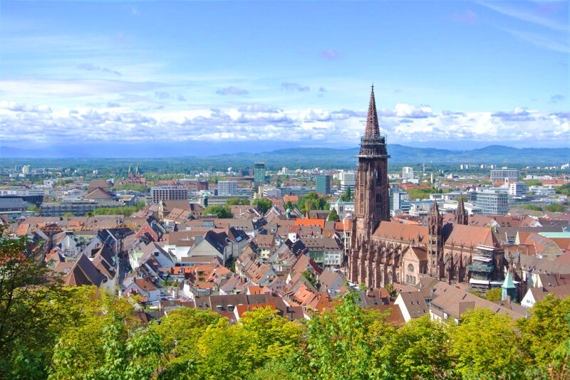 Ausblick vom Schlossberg