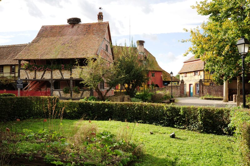 Écomusée d'Alsace in Ungersheim – Freilichtmuseum