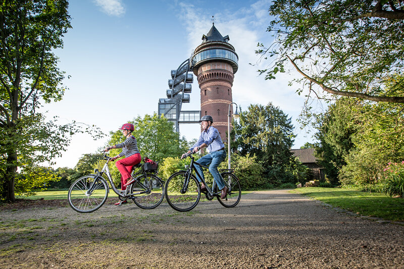 Turm des Wassermuseums