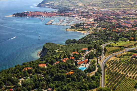 Izola Panorama c Hotel Belvedere