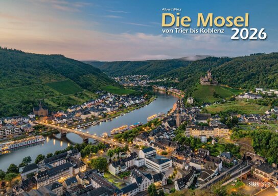 Wandkalender Mosel von Trier bis Koblenz 2026