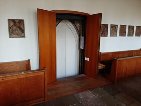 Trenntür Stiftskirche