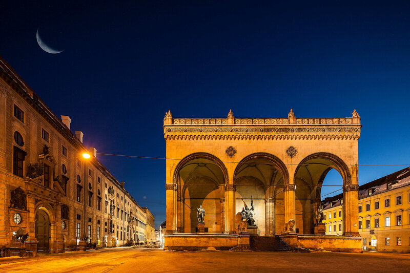 Feldherrnhalle am Odeonsplatz München