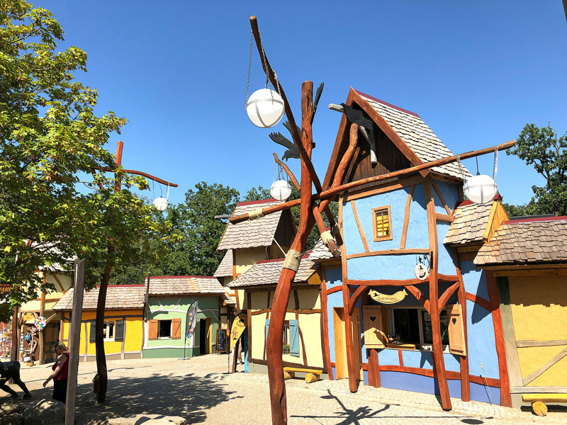 Hexendorf Hexentanzplatz