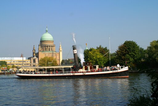 Weisse Flotte - Potsdam