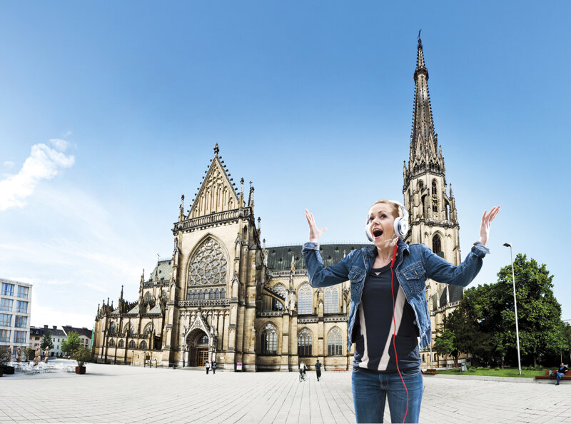 Mariendom Linz – die größte Kirche Österreichs nahe dem Hauptplatz