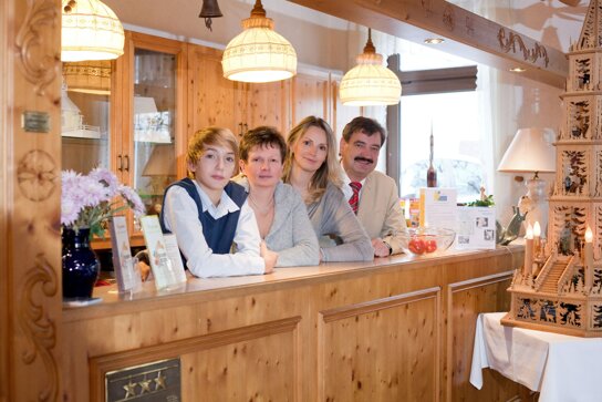 Hoteliersfamilie Wemmer