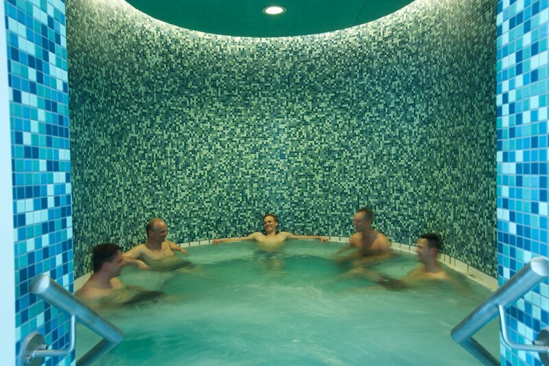 Eisgrotte im Panoramabad Freudenstadt