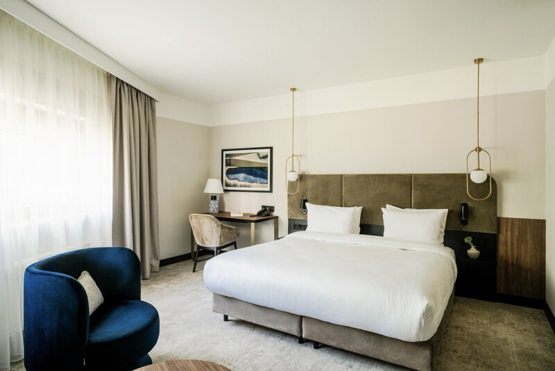 Dopppelzimmer im Royal Tulip Hotel Sand