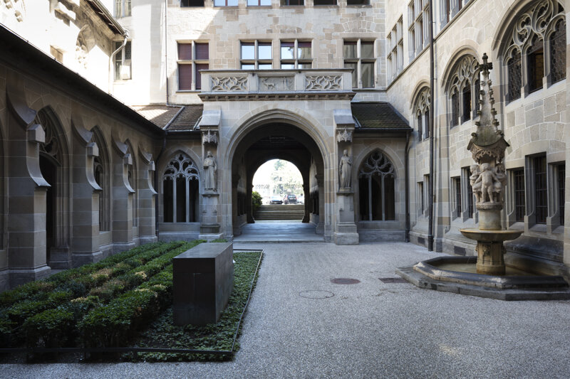 Züricher Altstadt – Einkaufsstraße