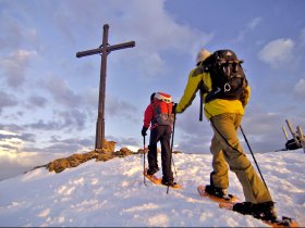 Oberstaufen am Ziel © Oberstaufen Tourismus