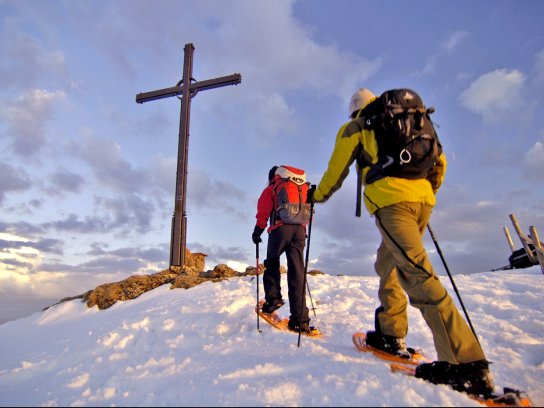 Oberstaufen am Ziel © Oberstaufen Tourismus
