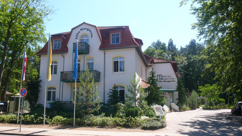 Waren (Müritz) Ringhotel Villa Margarete Außenansicht