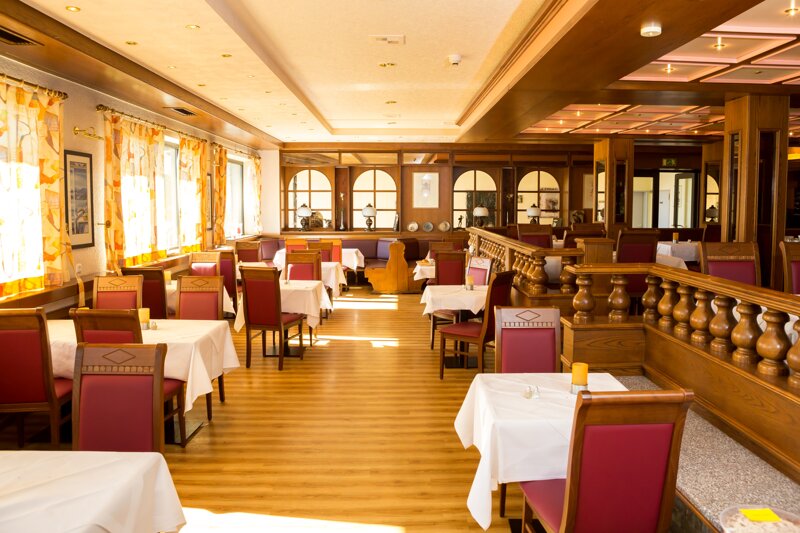 Restaurant im Hotel der Jägerhof