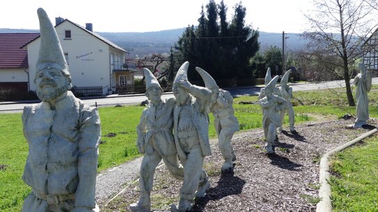 Schneewittchengarten c Staatsbad Bad Wildungen GmbH