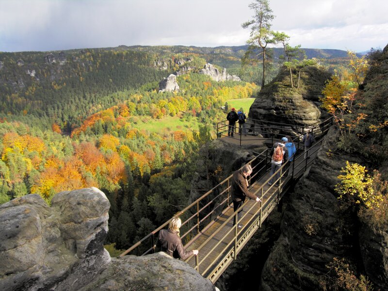 Kurzurlaub in der Sächsischen Schweiz – Felsenpanorama und Natur