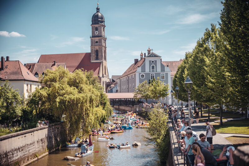 Amberg Fluss