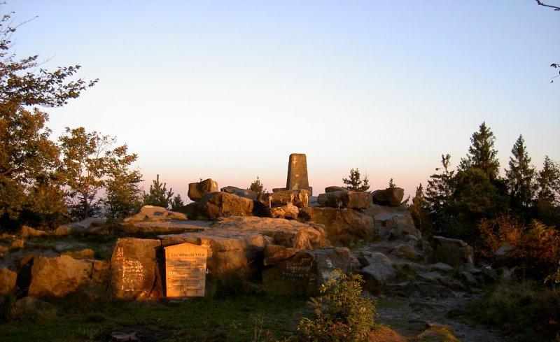 Velmerstot im Eggegebirge