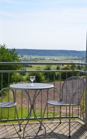 Blick vom Balkon 1