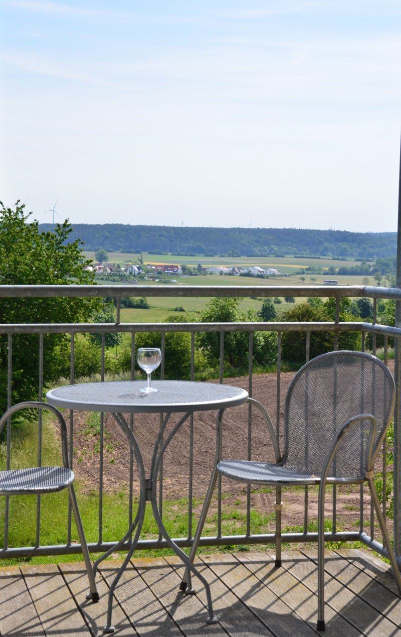 Blick vom Balkon 1