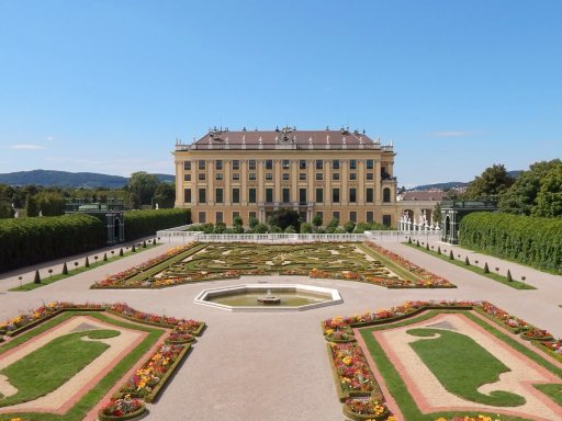 Der Kronprinzengarten in Wien
