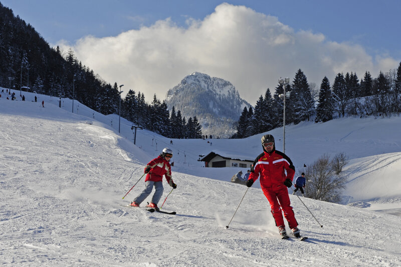 Skifahren am Hocheck Oberaudorf – Wintersport im Inntal