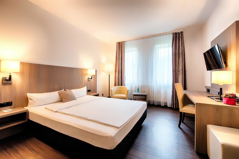 Doppelzimmer im ACHAT Hotel Bochum Dortmund