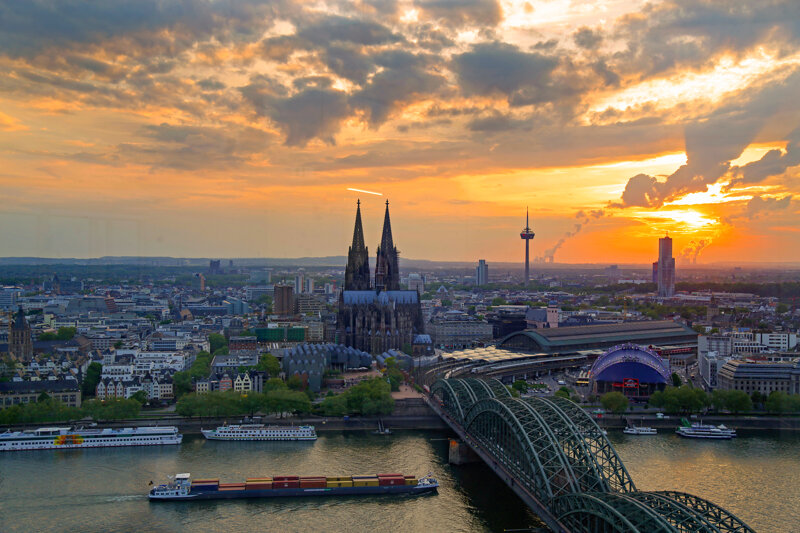 Köln und Kölner Dom