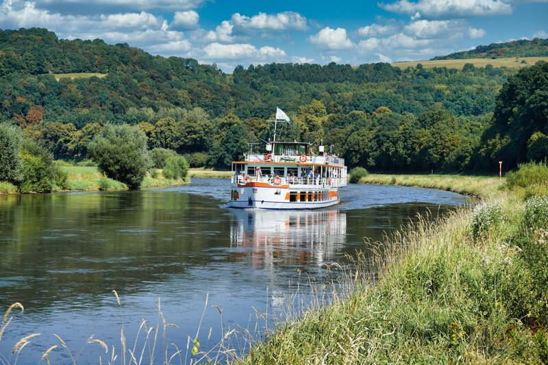 Dampferanleger Bodenwerder