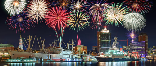 Reisethema  Silvester