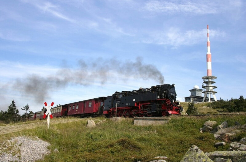 Brockenbahn der Harzer Schmalspurbahnen