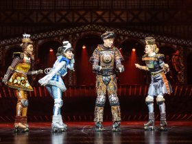 Rusty und die Girls © Starlight Express