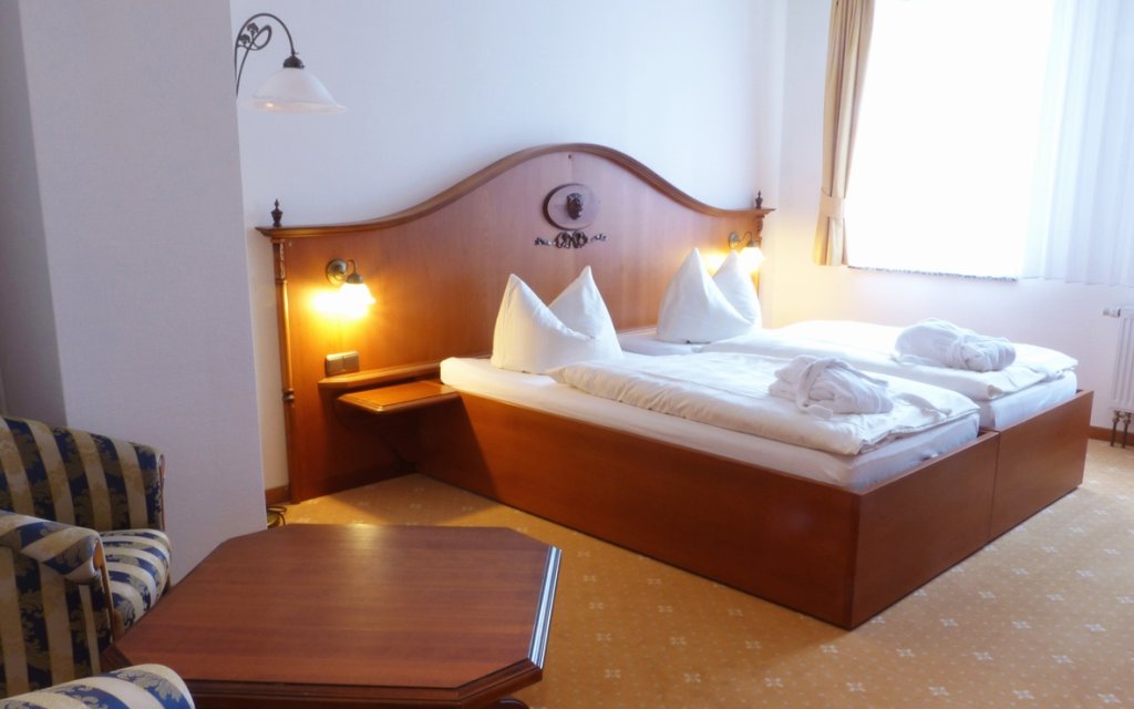 Bad Köstritz Hotel Goldner Loewe Zimmer Doppelzimmer