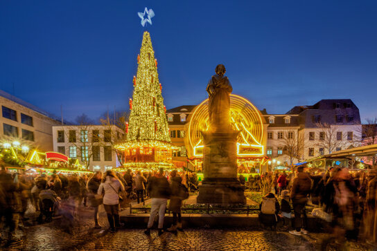 Weihnachtsmarkt Bonn 1