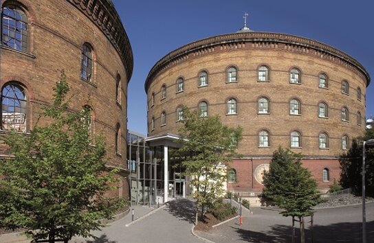 Panometer Leipzig Aussenansicht ©asisi